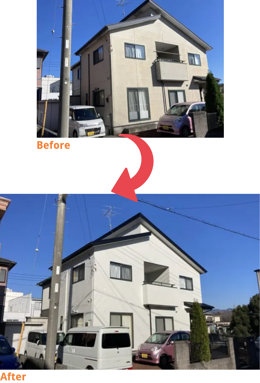 有限会社富士塗装工業の施工事例