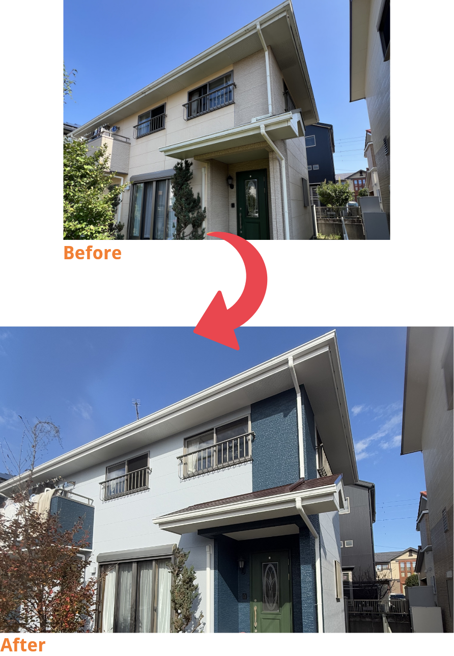 ミライペイントの施工事例