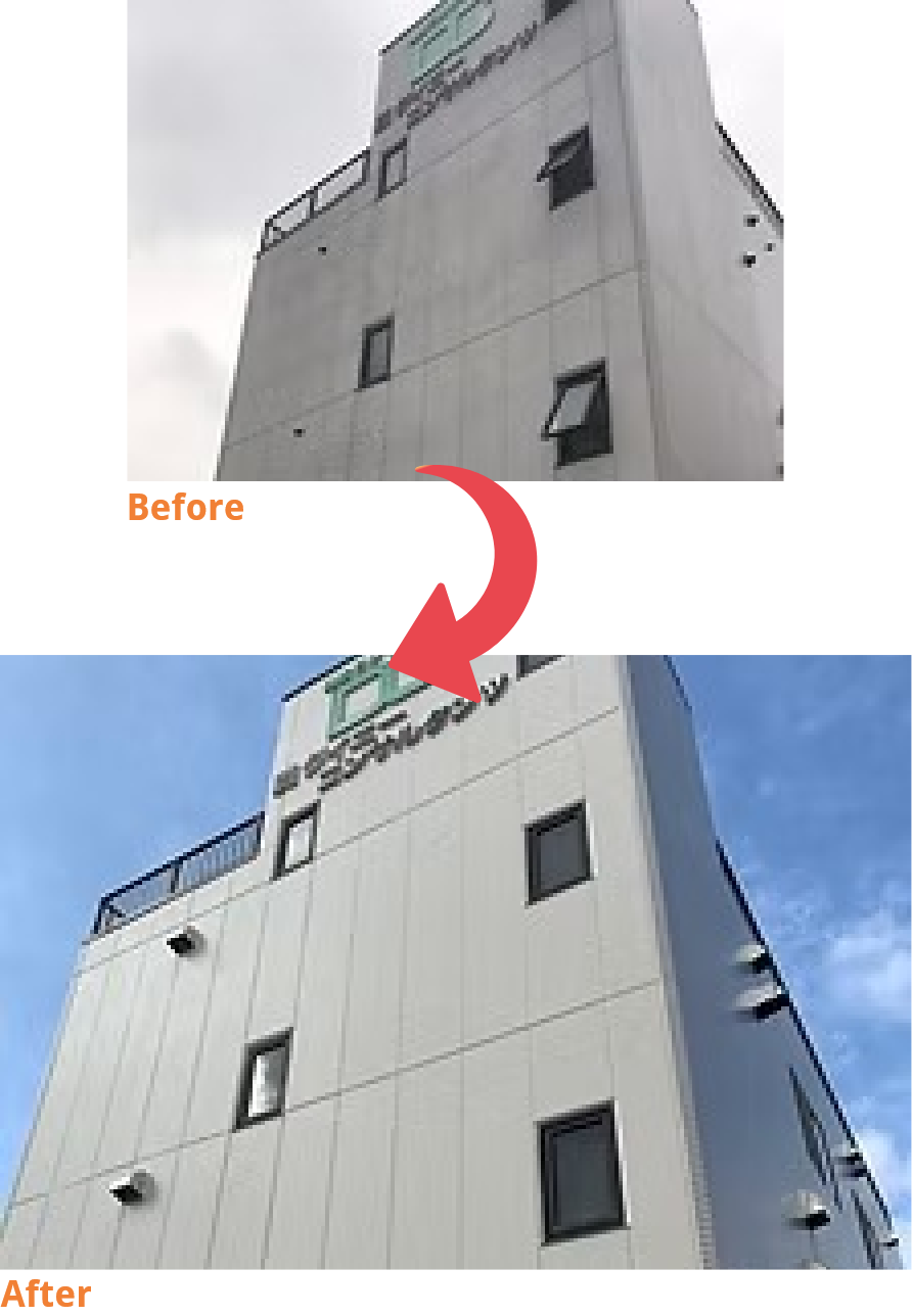 株式会社成美塗装の施工事例