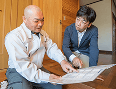 打ち合わせの様子