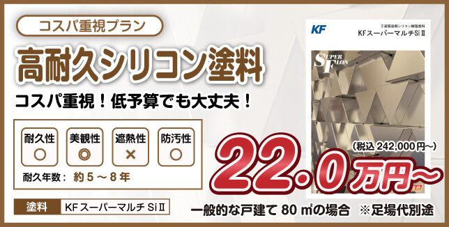 コスパ重視プラン 高耐久シリコン