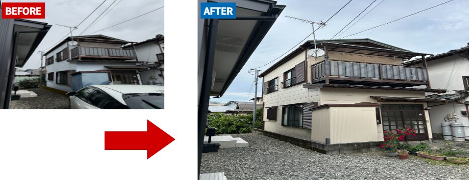 事例のビフォーアフター