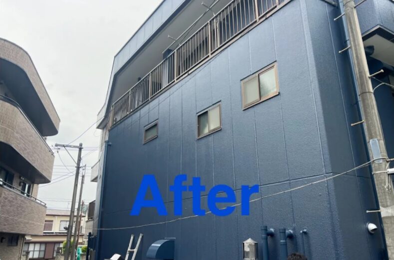 朝陽塗装工業公式HP 施工事例画像